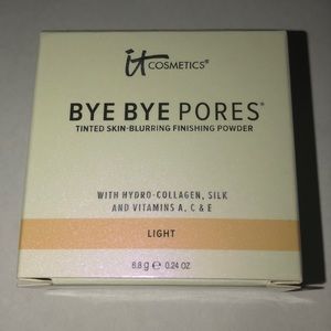 Bye Bye Finishing Powder